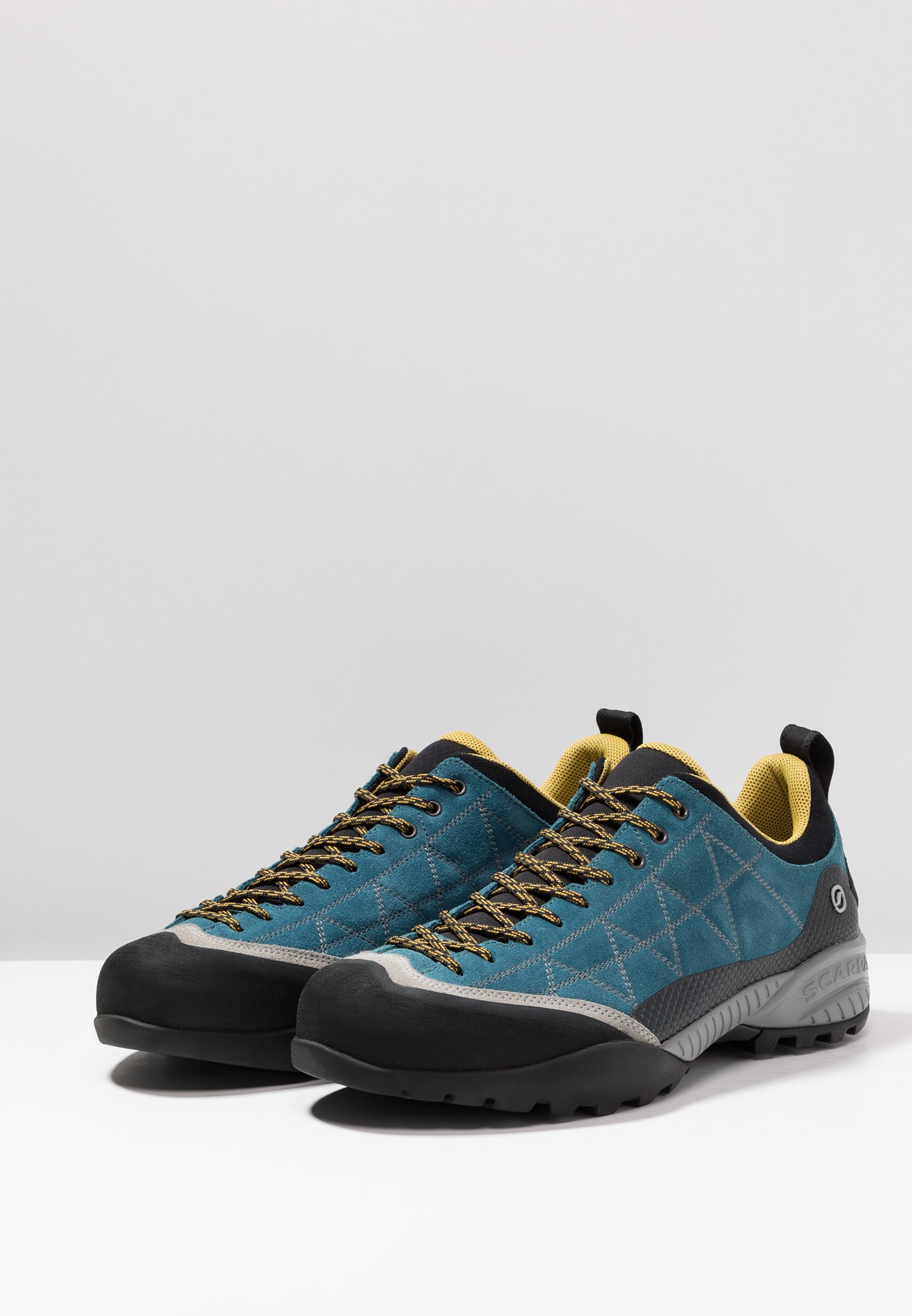 Scarpa ZEN PRO - Outdoorschoenen - lake blue/mustard/blauw - Zalando.nl
