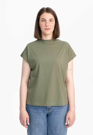 MELA MADHU - T-shirt basic - thymian