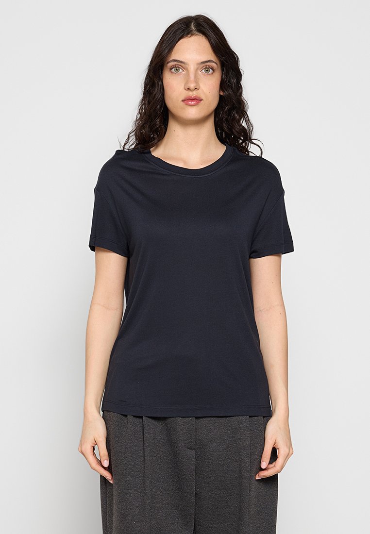 Marc O’Polo T-shirt basic donkerblauw