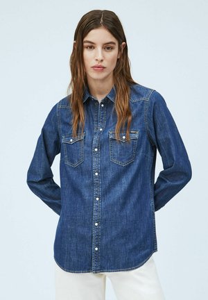 RHONDA - Košile - denim