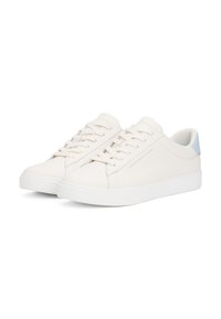 Tommy Hilfiger ESSENTIAL COURT - Sneaker low - ancient white