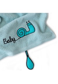 Milk and Moo 2ER SET  - Bath towel - blue