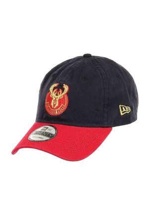New Era MILWAUKEE BUCKS NBA TEAM  9TWENTY UNSTRUCTURED STRAPBACK - Cap - rot