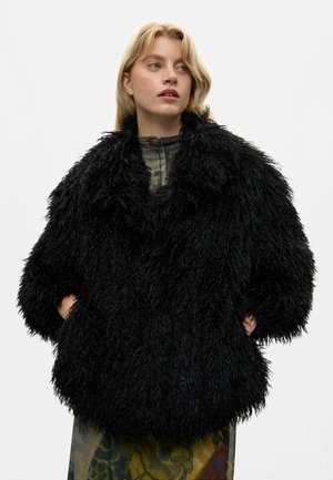 Desigual, SYNTHETIC FUR COAT - Veste d'hiver - black