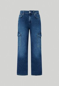 UTILITY - Alt laienevad teksad - denim