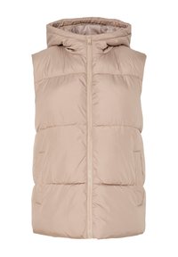 PCBEE PUFFER VEST  - Veste sans manches - silver mink