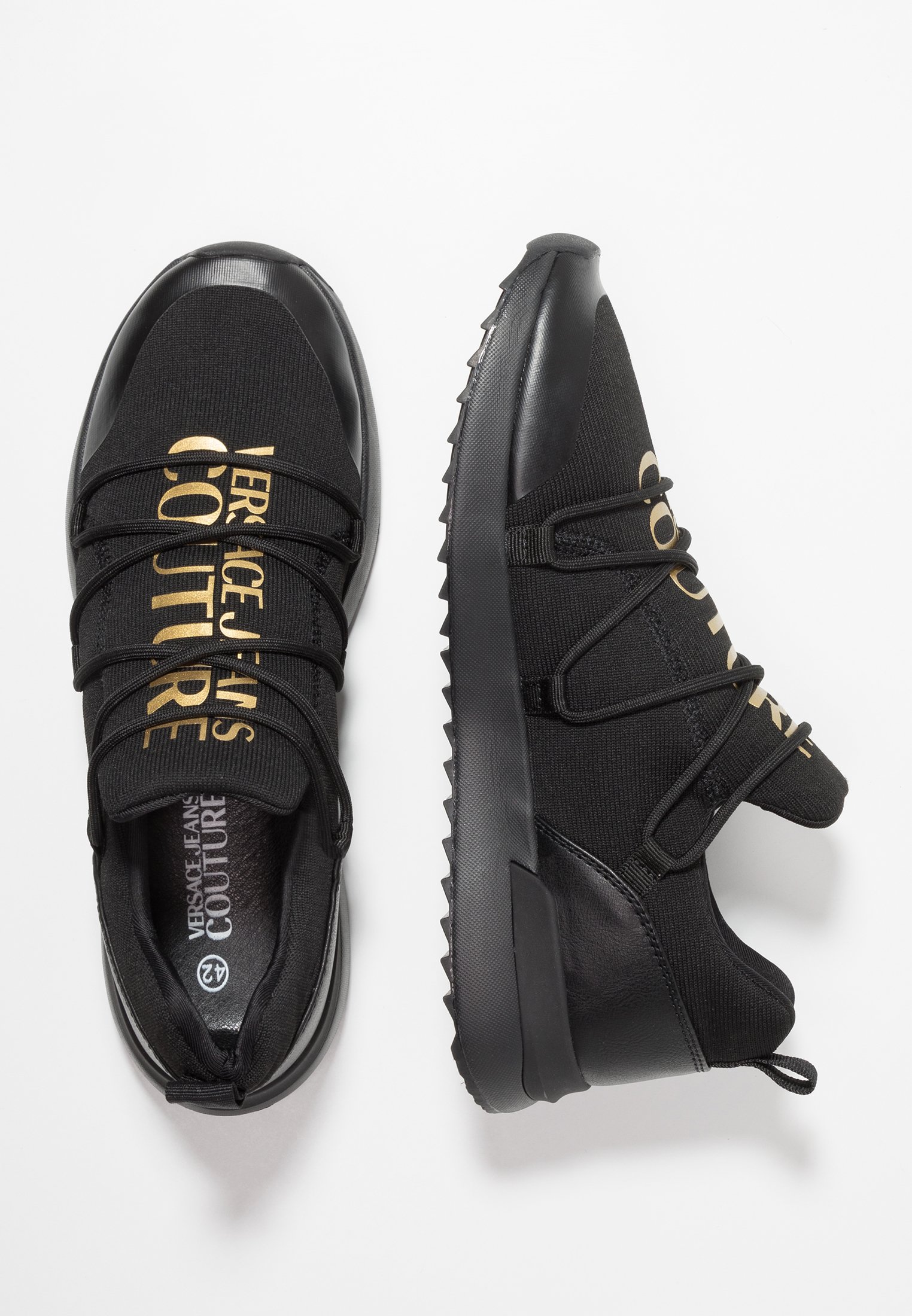 Versace Jeans Couture LINEA SUPER Joggesko blackgold Versace Jeans Couture LINEA SUPER Joggesko blackgold