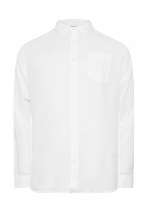BadRhino, MEN'S LONG SLEEVE SHIRTS - Hemd - white