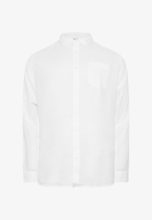 BadRhino, MEN'S LONG SLEEVE SHIRTS - Overhemd - white