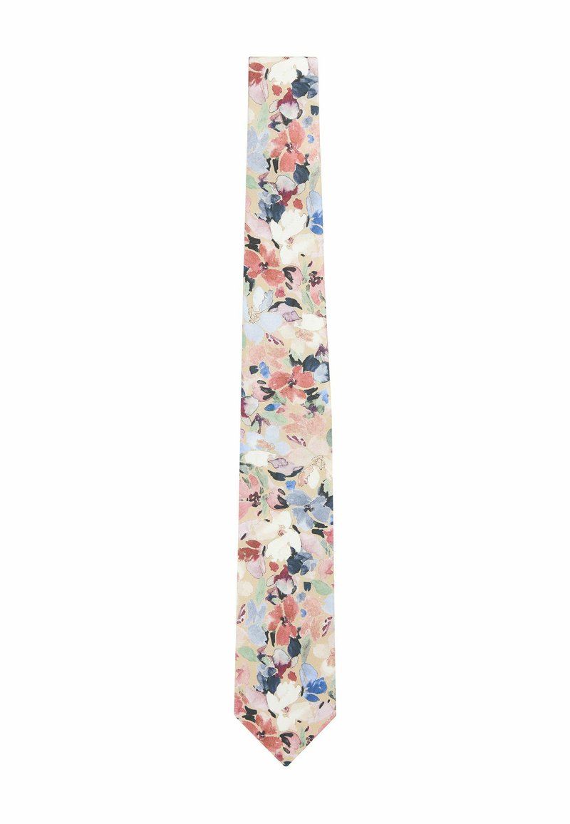 Next ITALY - Cravată - neutral brown floral