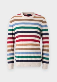 CASHSOFT CREW - Strickpullover - multicolored