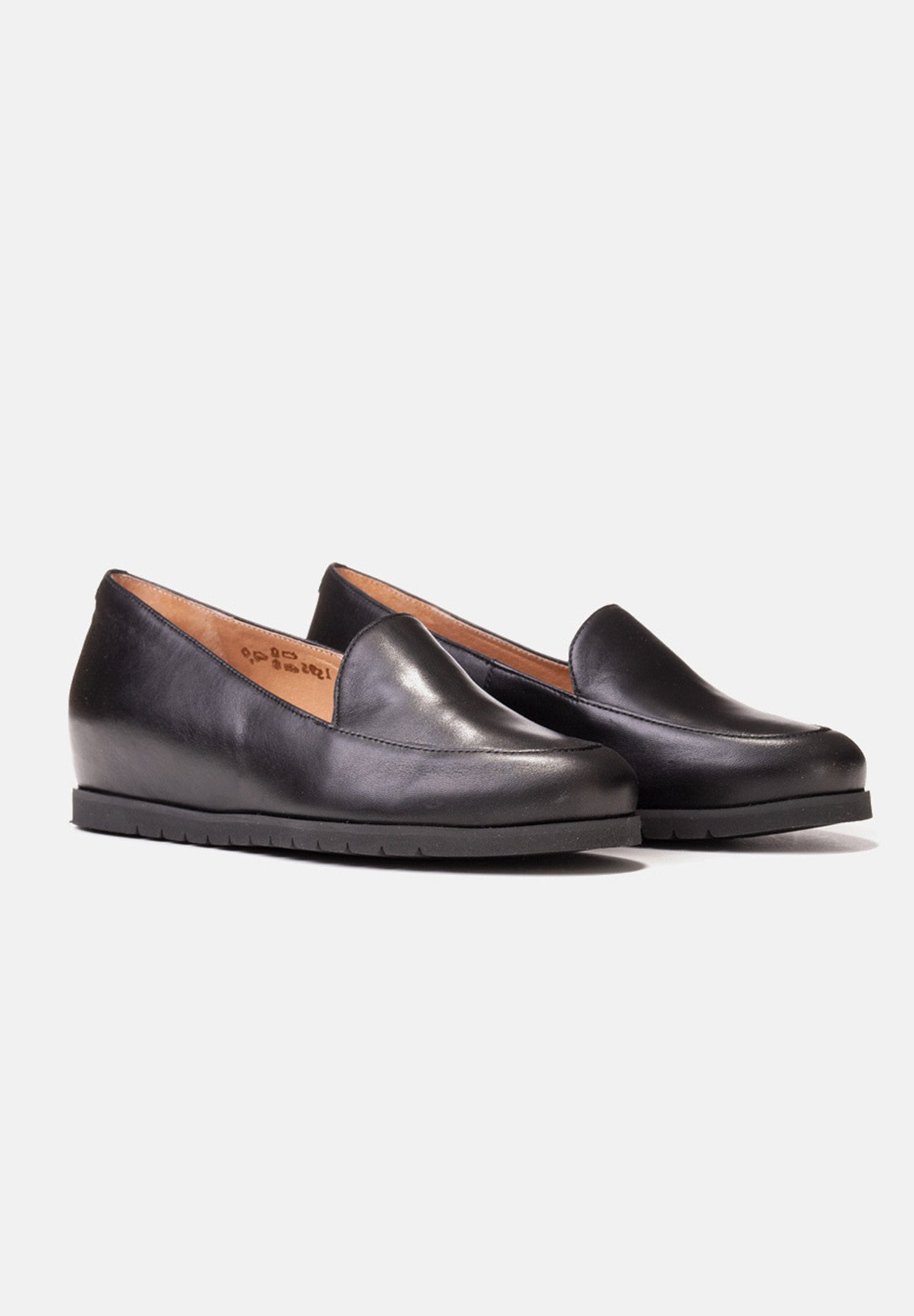 Marco Shoes WEDGE SHOES - Instappers - black/zwart - Zalando.nl