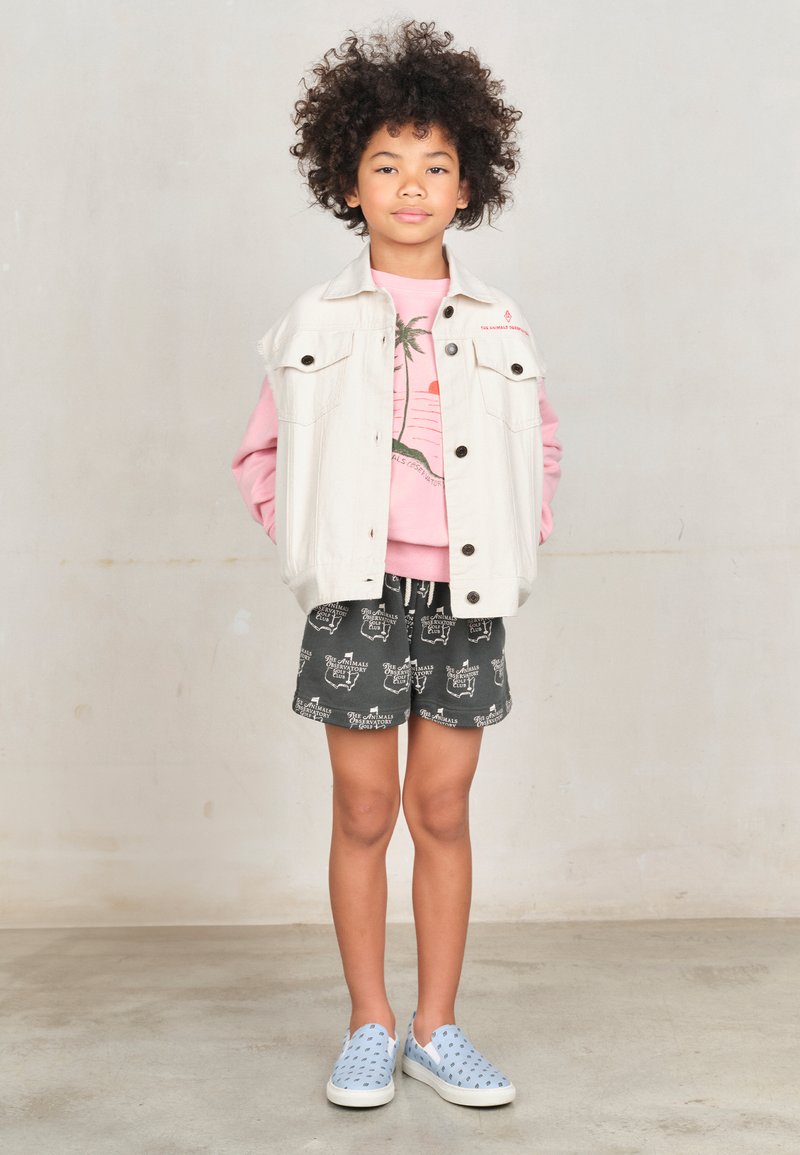 THE ANIMALS OBSERVATORY UNISEX - Waistcoat - raw white
