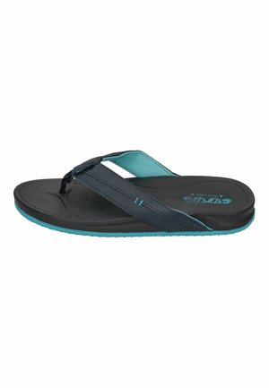 COOL SWAP - T-bar sandals - denim