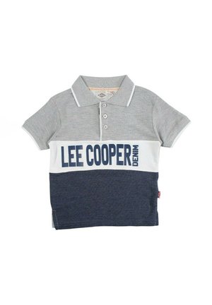 IMPRIMÉ EN - Polo - marine