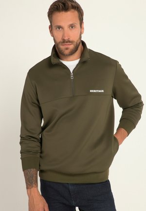 Strickpullover - fir green