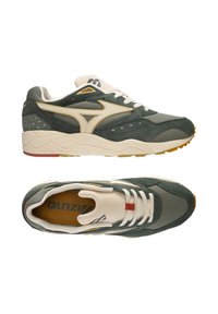 Mizuno LIFESTYLE-SNEAKERS CONTENDER - Baskets basses - gruenbeige
