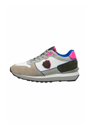MICK - Sneakers laag - blue grey orange