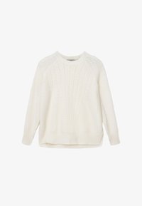 Non selezionato, chalk white