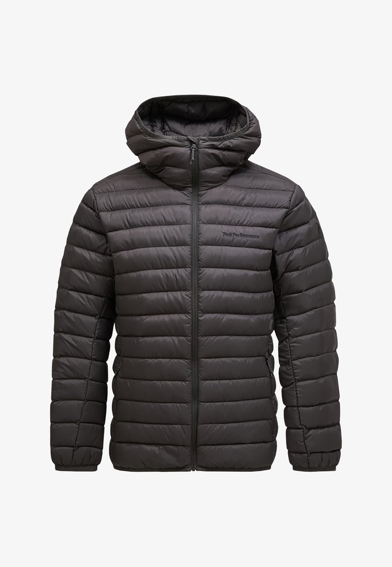 Peak Performance LINER HOOD - Daunenjacke - dunkelgrün