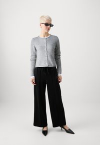 Gina Tricot Petite PETITE - Ζακέτα - grey melange