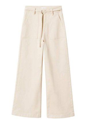 Stoffhose - beige