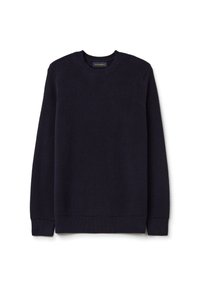 WITH WEAVE - Jumper - black
