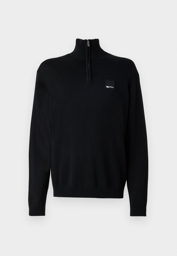 HALF ZIP SWEATER - Jumper3
