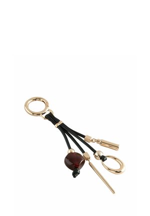 RESIN - Keyring - gold tone