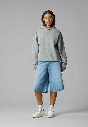 LMTD, KNICKERS LOOSE FIT - Short en jean - light blue denim