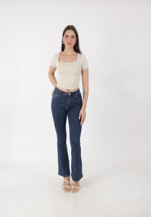 Jean bootcut - blau