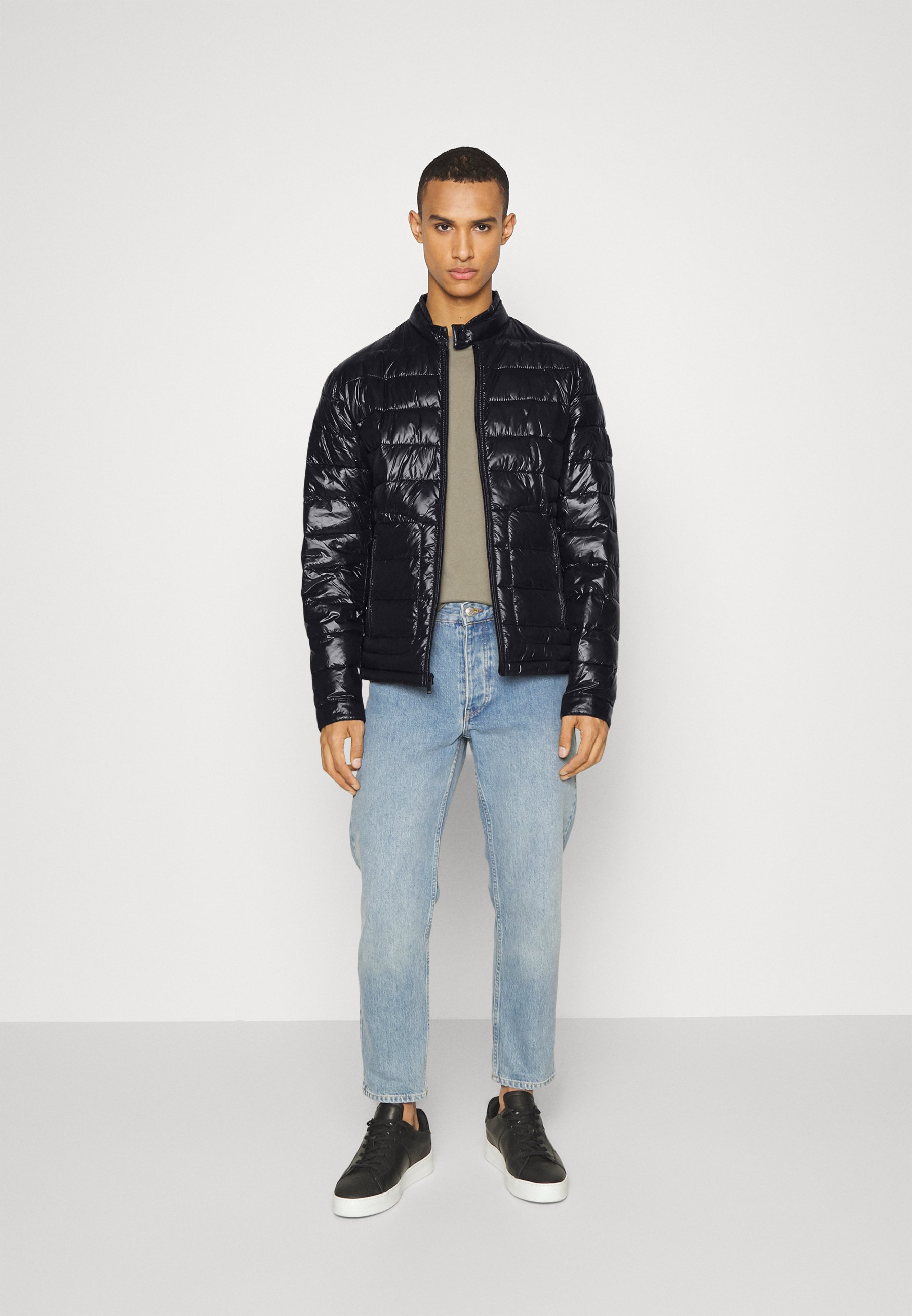 dkny quilted jacket