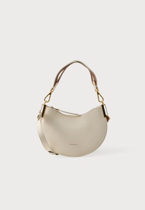 Handtas - pearl/cognac