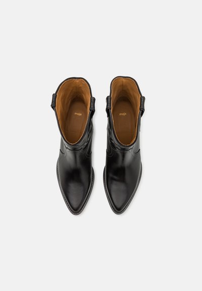 Maje - Botki kowbojki i motocyklowe