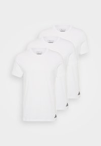 CREW NECK 3 PACK - Unterhemd/-shirt - white