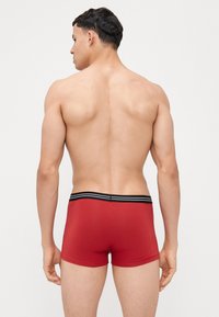 DIM 6 PACK - Boxer alsónadrág - noir/gris granit/rouge carmin