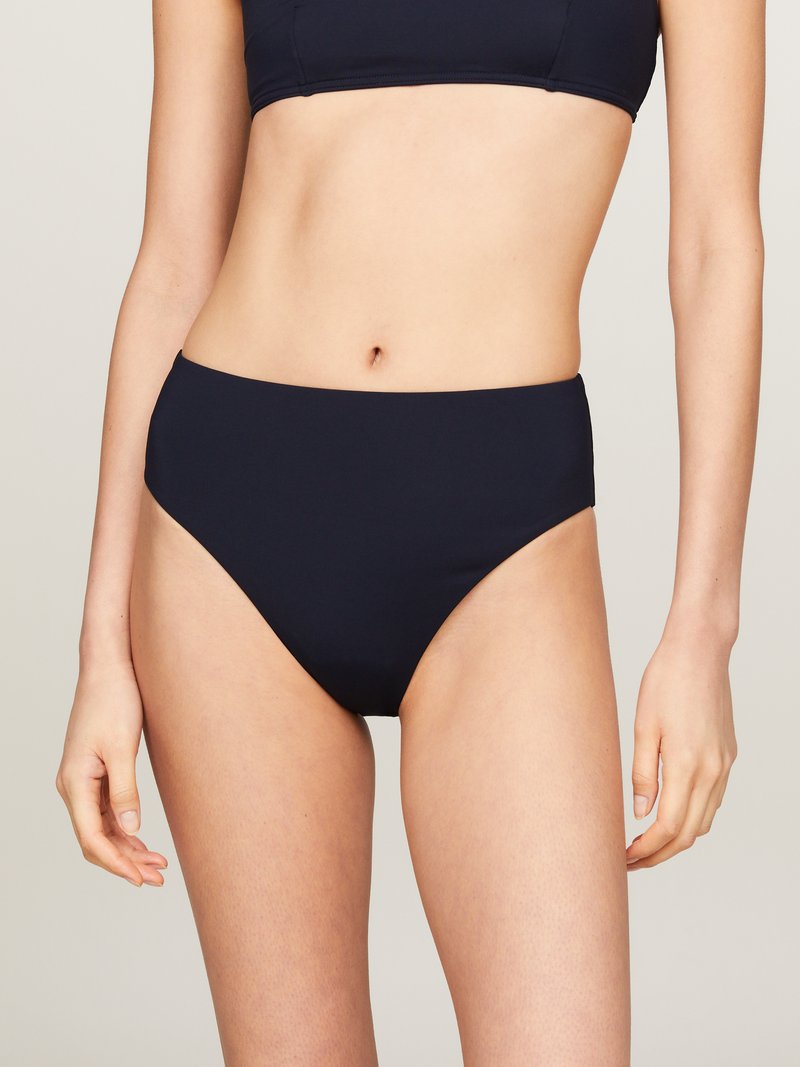 Tommy Hilfiger MONOTYPE SCHEEKY HIGH WAIST  - Bikinibroekje - desert sky