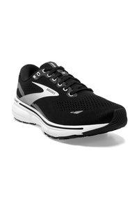 Brooks GHOST 15 - Hardloopschoenen voor op de weg - black blackened pearl white