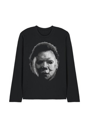 HALLOWEEN 2 MICHAEL MYERS THE SHAPE LARGE FACE - Long sleeved top - black