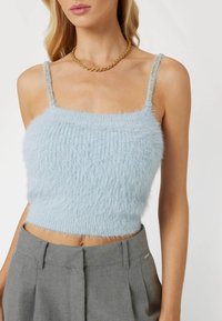 Guess KEYLA - Top - himmelblau