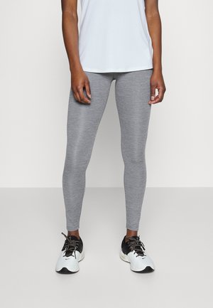 ONE - Leggings - iron grey/heather/white