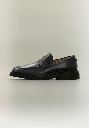 Calvin Klein LOAFER WAX  - Loafers - triple black