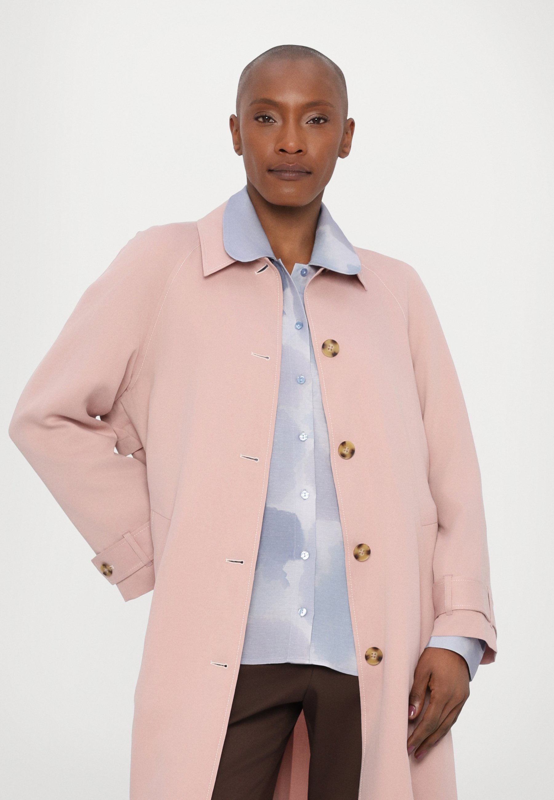PS Paul Smith Classic coat - pink - Zalando.co.uk