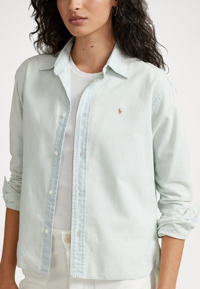 Polo Ralph Lauren LONG SLEEVE BUTTON FRONT SHIRT - Camicia - chambray