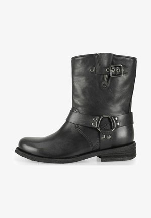 Felmini, Klasické členkové čižmy - black