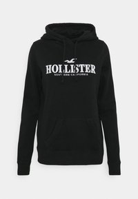 Hollister Co. - Sportinis megztinis - black Miniatiūros vaizdas 1