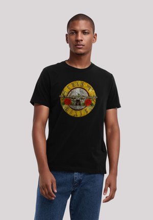 GUNS 'N' ROSES VINTAGE BULLET LOGO - Print T-shirt - schwarz