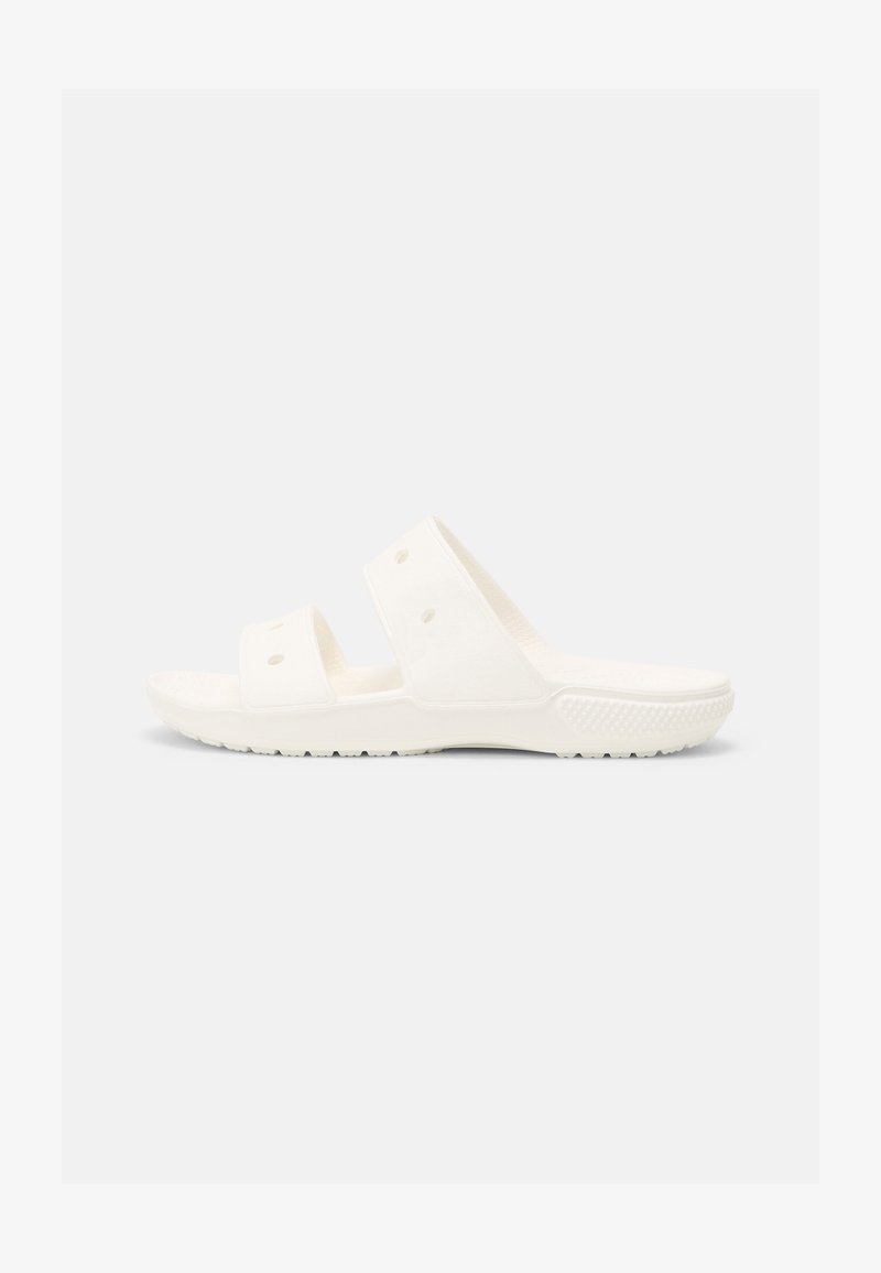 Crocs - CLASSIC UNISEX - Sandalias planas - white, Ampliar