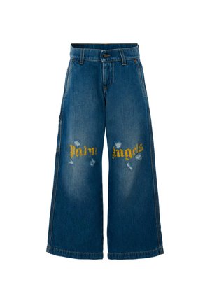 Palm Angels Flared Jeans - blue