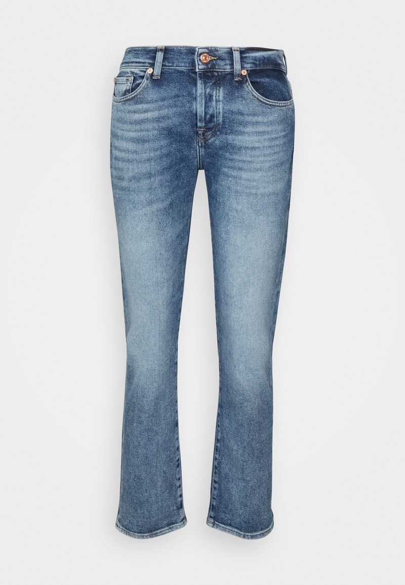 7 For All Mankind Straight leg jeans blauw 7 For All Mankind Straight leg jeans blauw